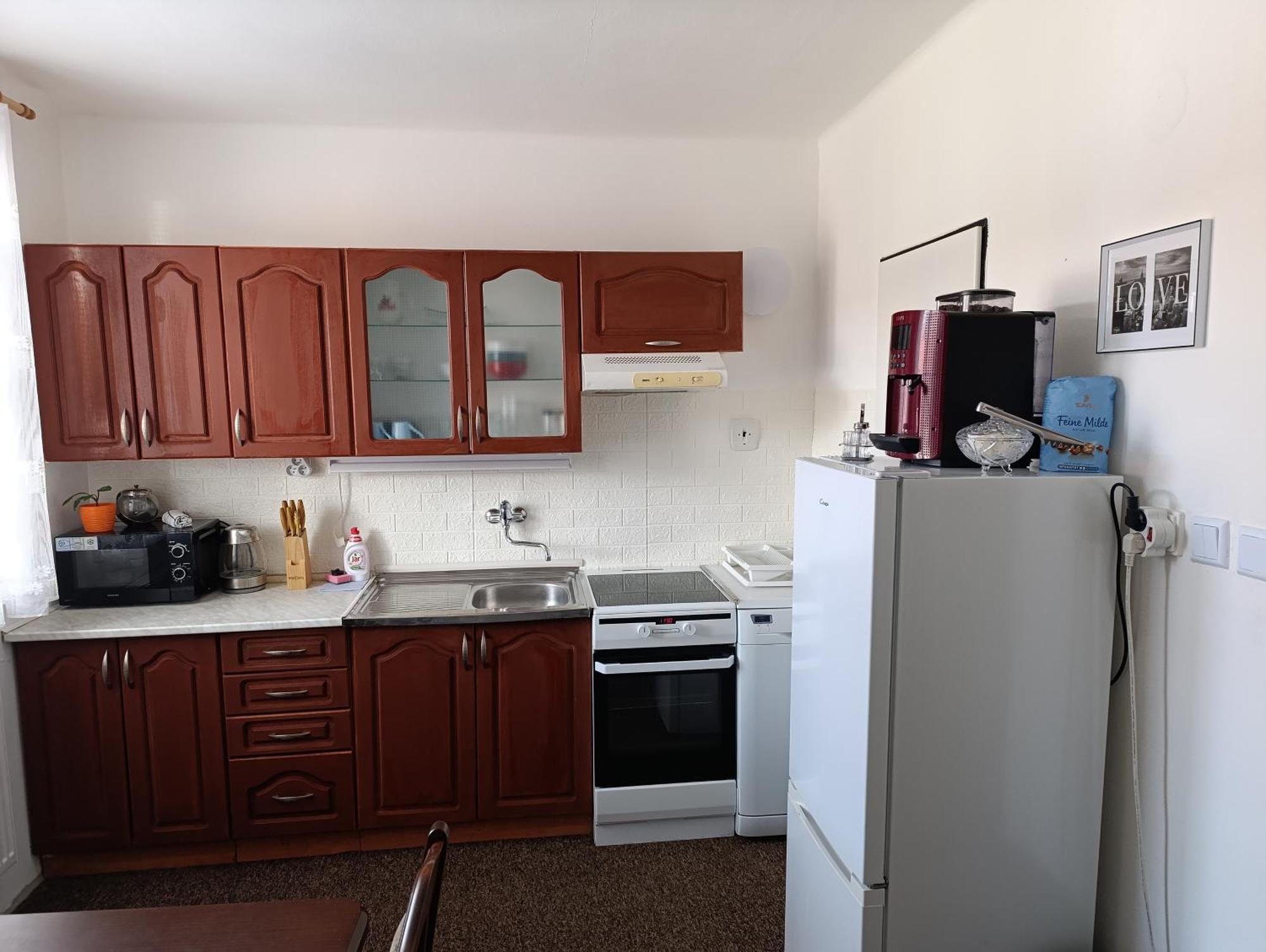Apartman Cerna V Posumavi Adam A Eva Exterior photo