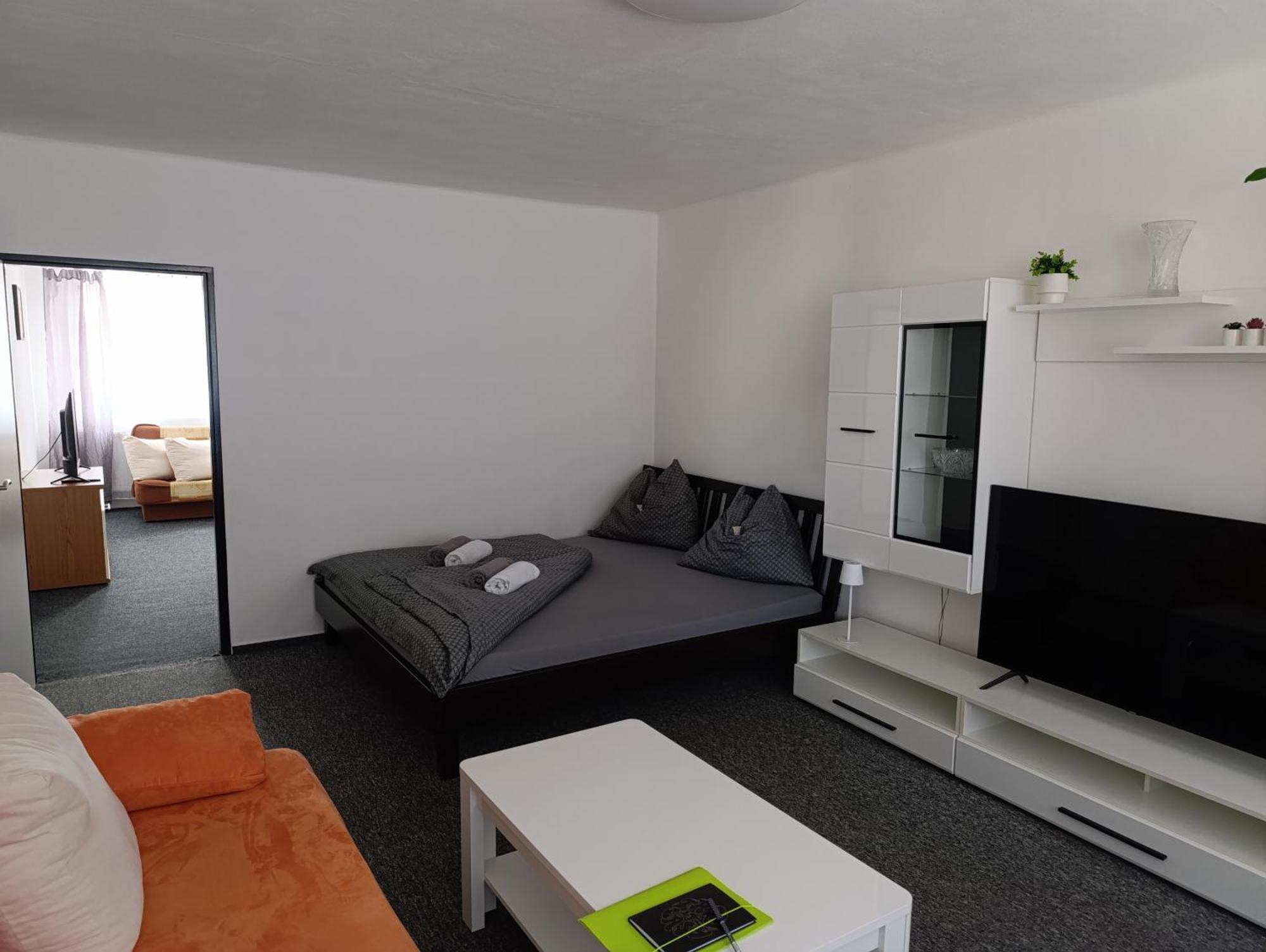 Apartman Cerna V Posumavi Adam A Eva Exterior photo
