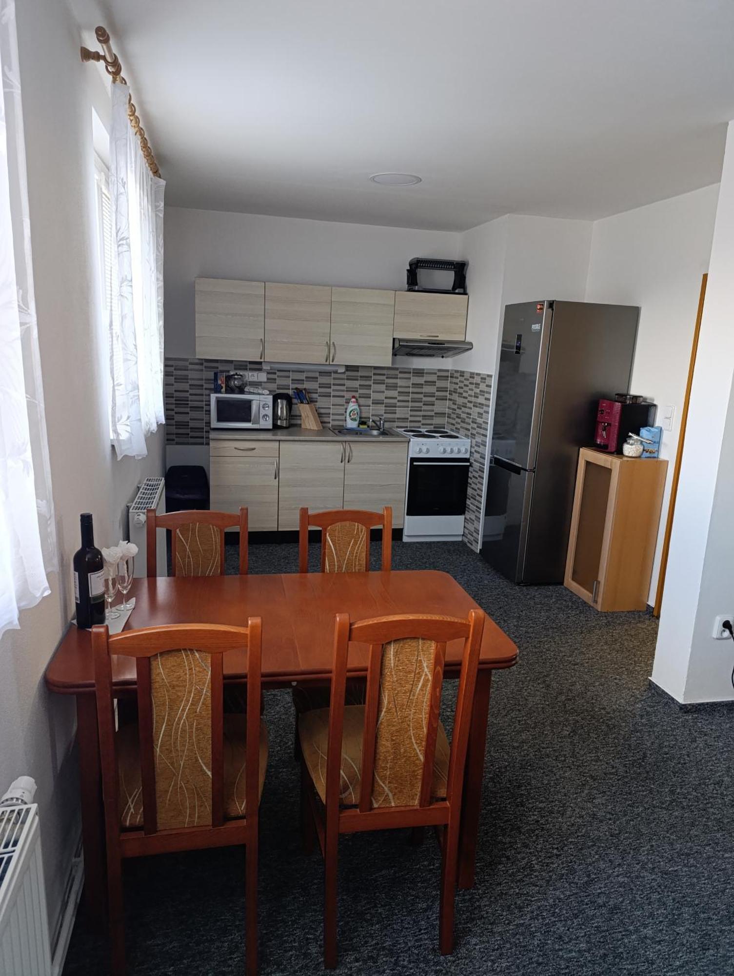 Apartman Cerna V Posumavi Adam A Eva Exterior photo