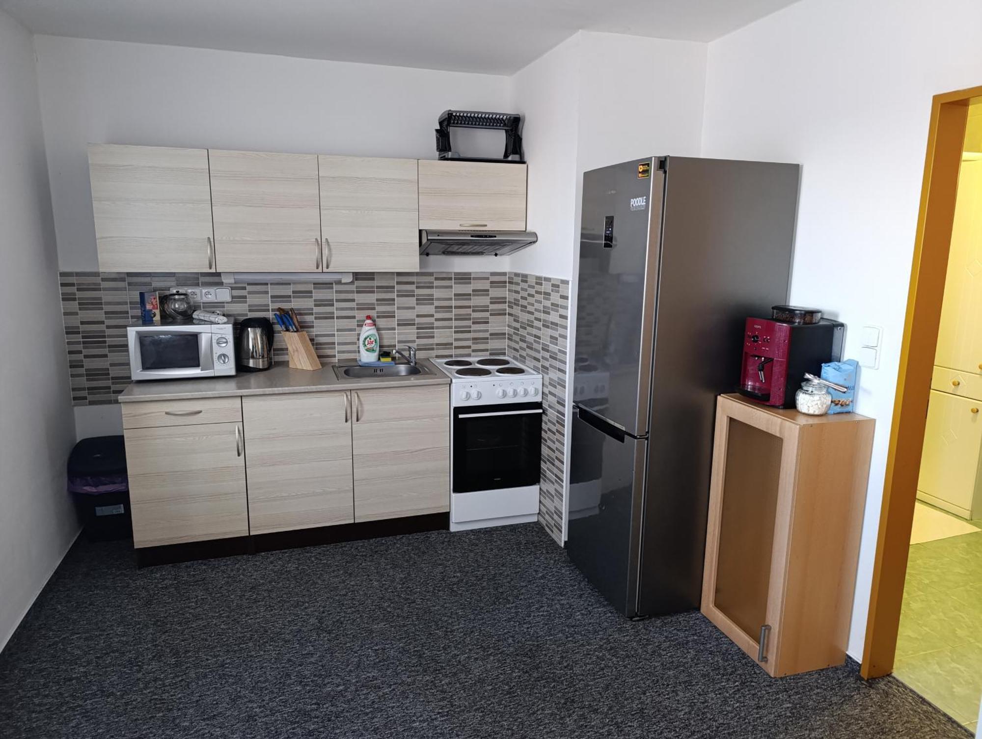 Apartman Cerna V Posumavi Adam A Eva Exterior photo